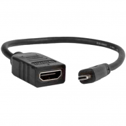 Cabo Conversor Micro HDMI M...