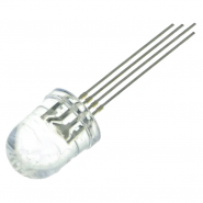 LED 10mm RGB Cathode