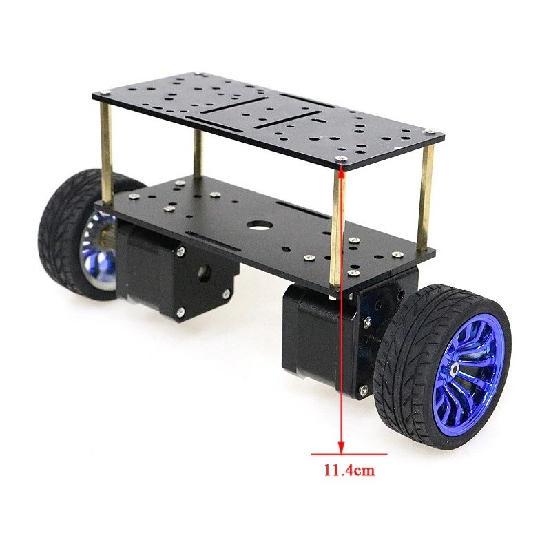 Self-balancing Robot Kit base w/ stepper motors