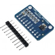 ADC 16bits 4 canais I2C c/...