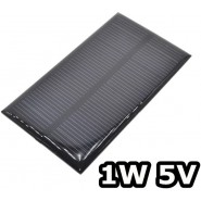 Painel Solar 1W 5V 60x110mm
