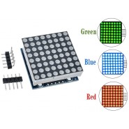 Matriz LED 8x8 c/ Driver...