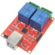 2 Channel USB Relay Module