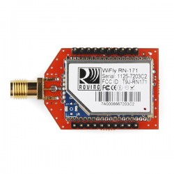 Módulo Wi-Fi - WiFly RN-XV Conector RP-SMA