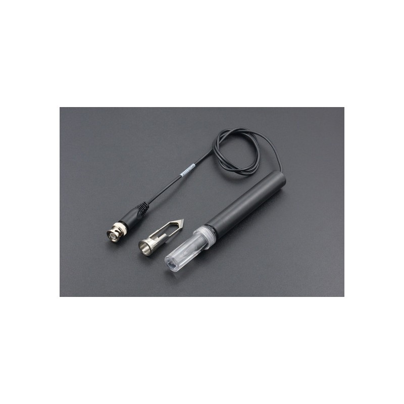 Gravity: Analog Spear Tip pH Sensor / Meter Kit