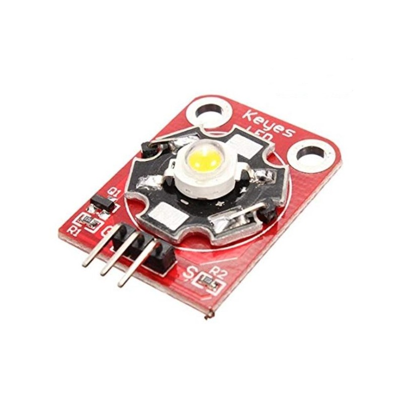 opskrift hval peber 3W LED Module