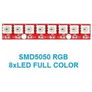 8 x WS2812 5050 RGB LED...