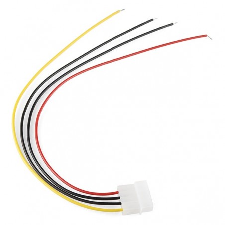 Conector 4 Pinos Molex - Pigtail