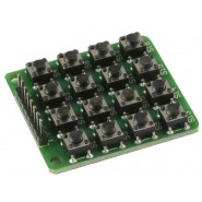 4X4 Matrix Keypad Module