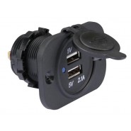 FLUSH MOUNT USB CAR CHARGER...