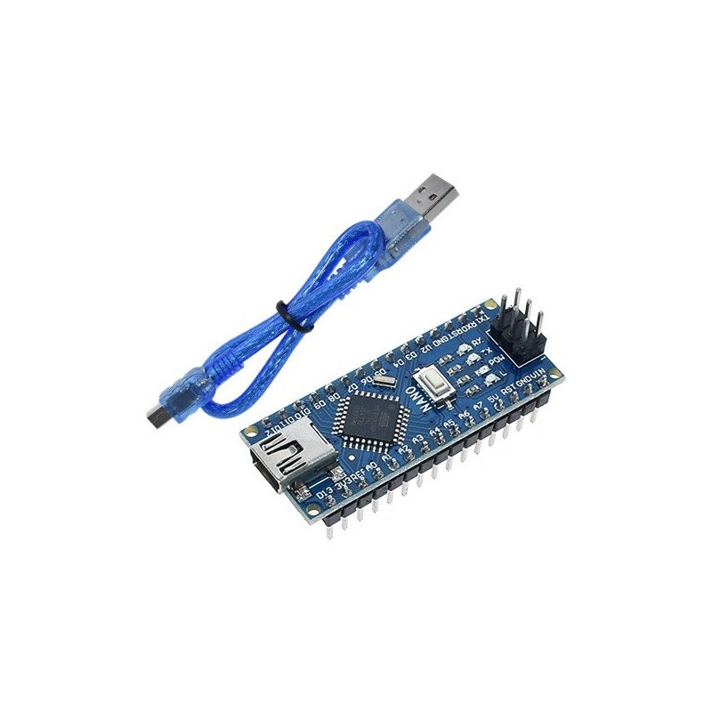 Geekcreit ATmega328P Arduino Compatible Nano V3 Module Improved Version With USB 