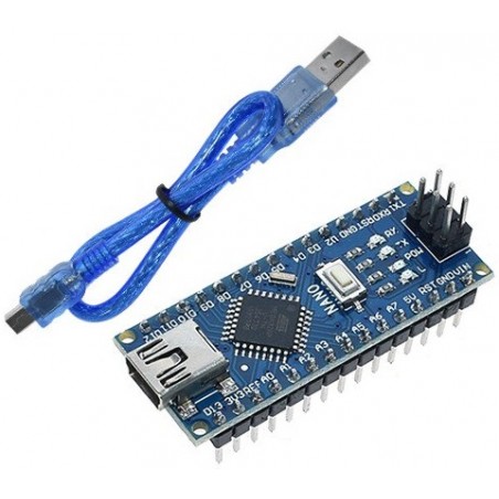 Arduino Nano V3.0 ATmega328P with Mini USB Wire Cable 