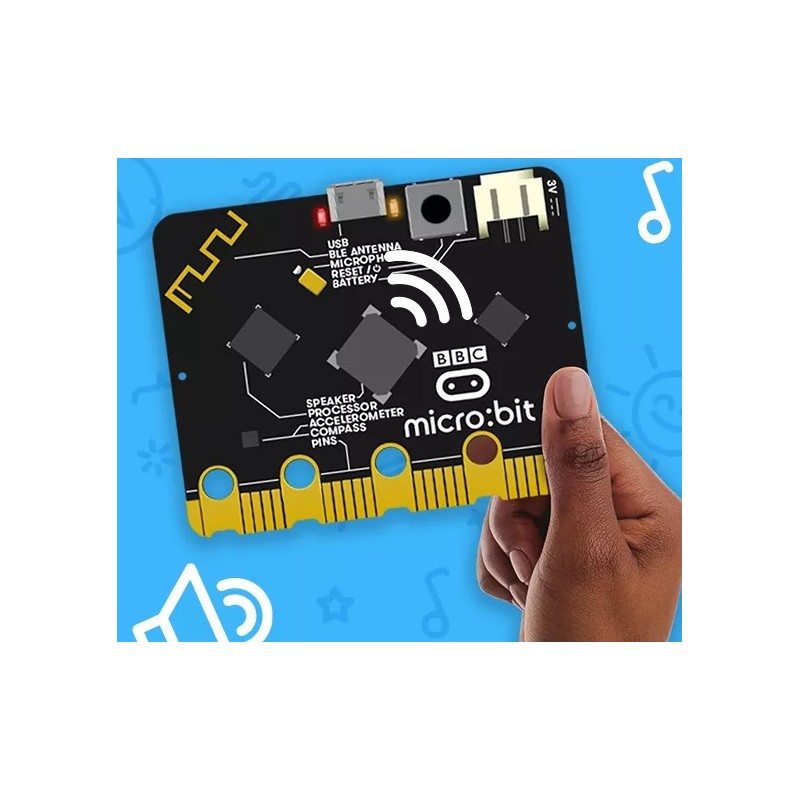 new arrive! official micro bit v2.2 development board... BBC Micro:Bit v2.2 - Board Only
