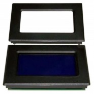 Moldura em ABS para LCD 128x64