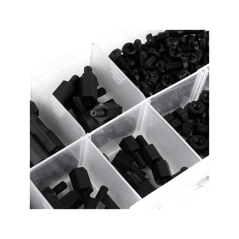 Nylon Spacers Set (180Pcs)