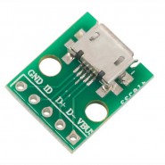 Micro USB Breakout Board