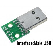 USB A Breakout Board