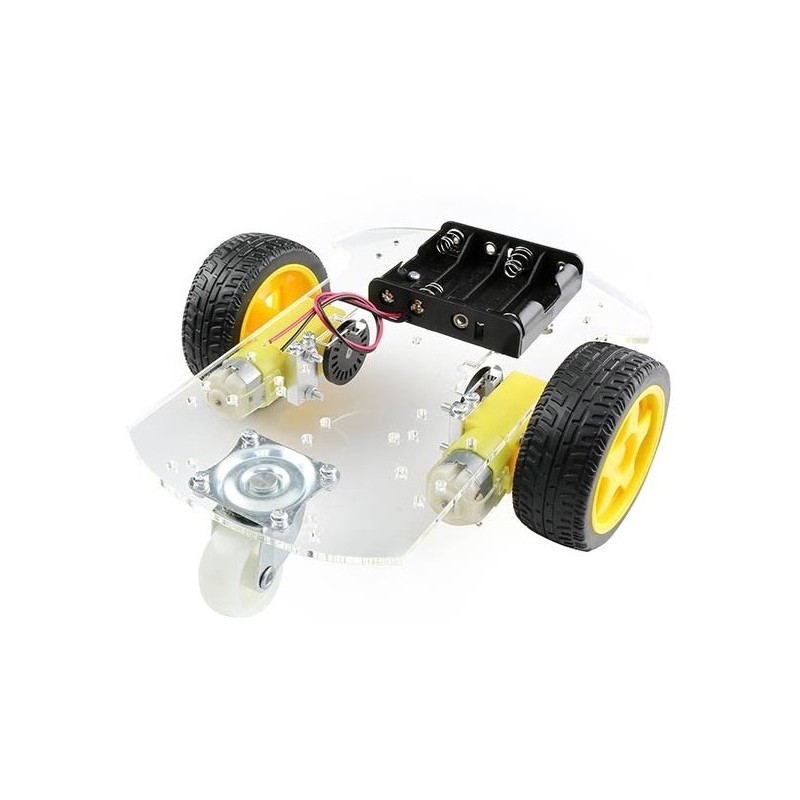 Starter Robot Car Kit - 2WD Chassis