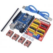 Kit Shield CNC Arduino Uno...