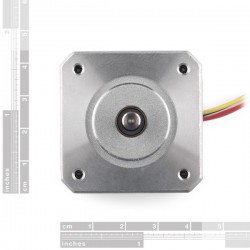 Stepper Motor with Cable