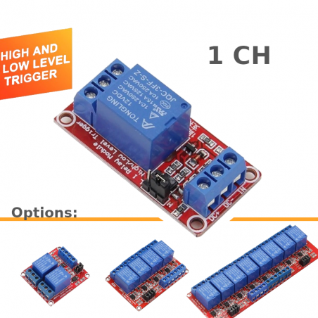 1Pcs Control Relay Module Micro Usb Usb Interface 5V 4-Channel rf 