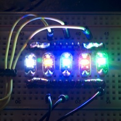 LilyPad LED (5pcs)