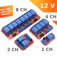 12V Relay module high and...