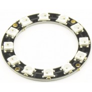 Anel c/ 12 LEDs RGB WS2812...