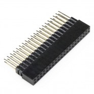 Socket female 40pins 20x2...