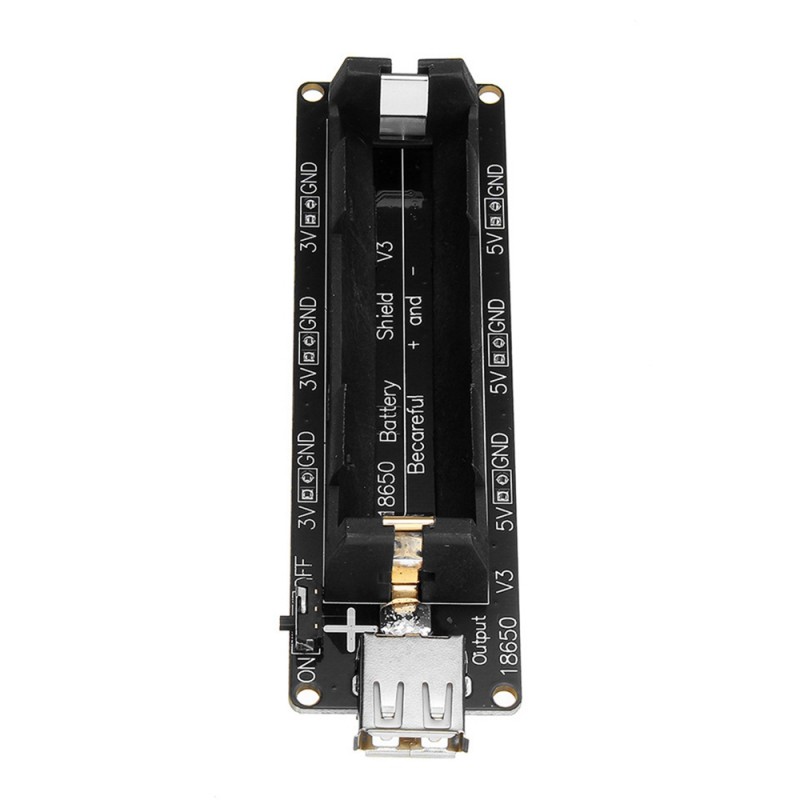18650 Battery charger and 5V USB Power Supply