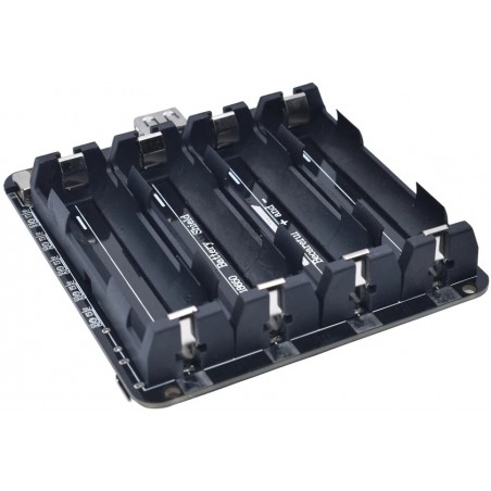 4x 18650 Battery charger and 5V 3A USB Power Supply