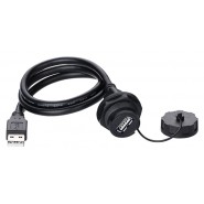 USB A IP65 connector for...