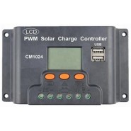 Regulador Solar PWM 12/24V...