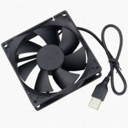 USB FAN 80X80X25MM 5Vdc...