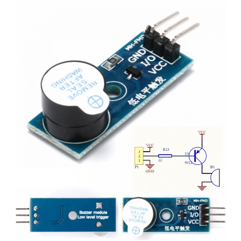 Active Buzzer Module 3.5~5.5VDC