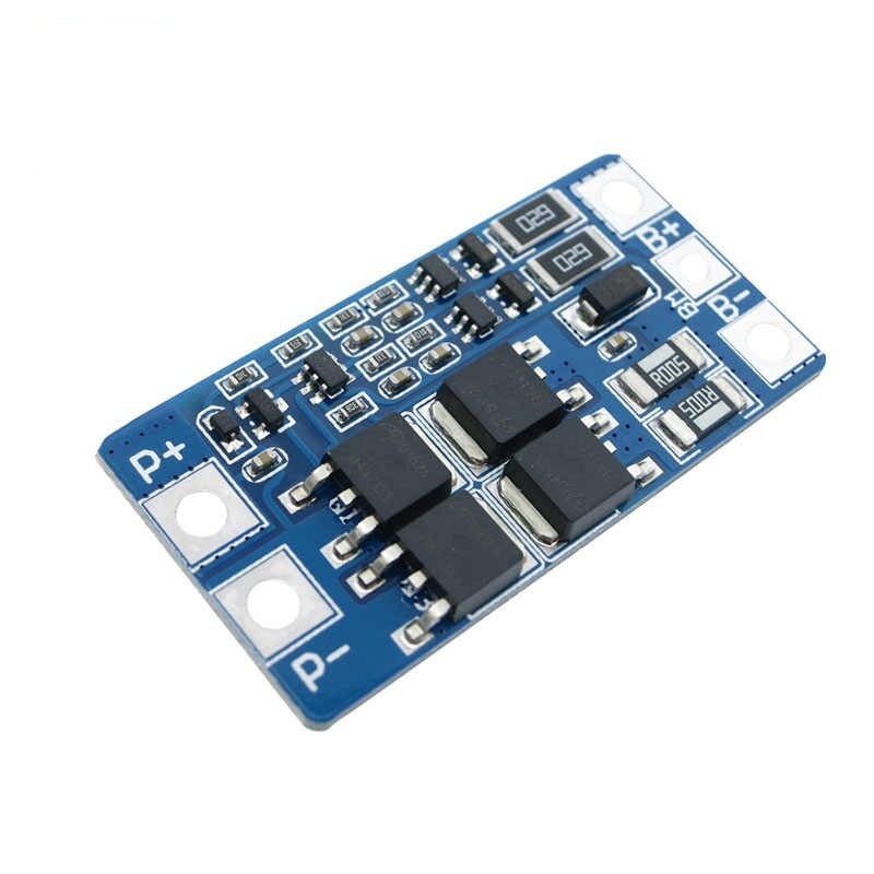 thumbnail image 2 of 10A1S 4.2V 2S 8.4V Lithium Battery Protection Board PCB PCM BMS Charger Charging Module 18650 Li Ion Lipo 2 of 14