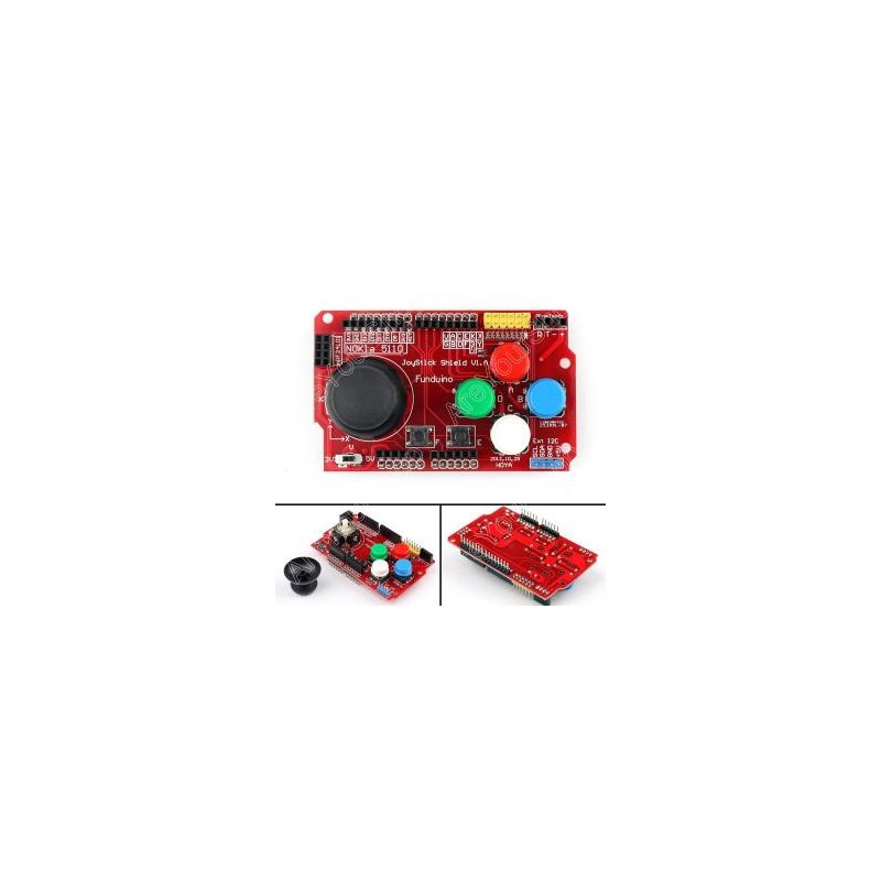 GAMEPAD JOYSTICK KEYPAD SHIELD FOR ARDUINO