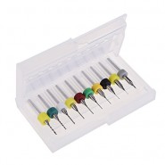 Carbide Drills set 0.1~1mm...