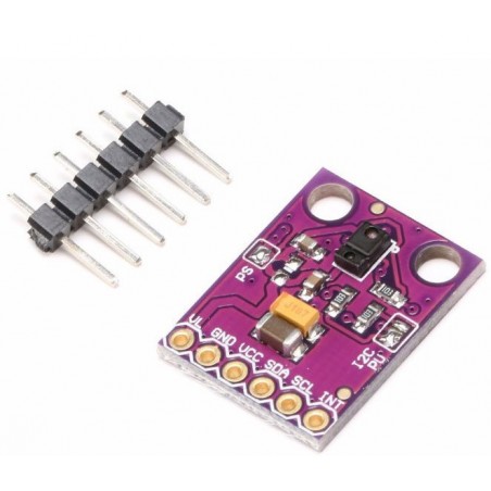 thumbnail image 2 of APDS-9960 RGB And Gesture Sensor Module GY-9960LLC I2C Breakout For Arduino 2 of 2