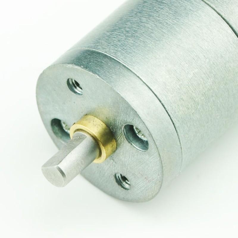 25D MICRO METAL GEARMOTOR 77RPM 6V