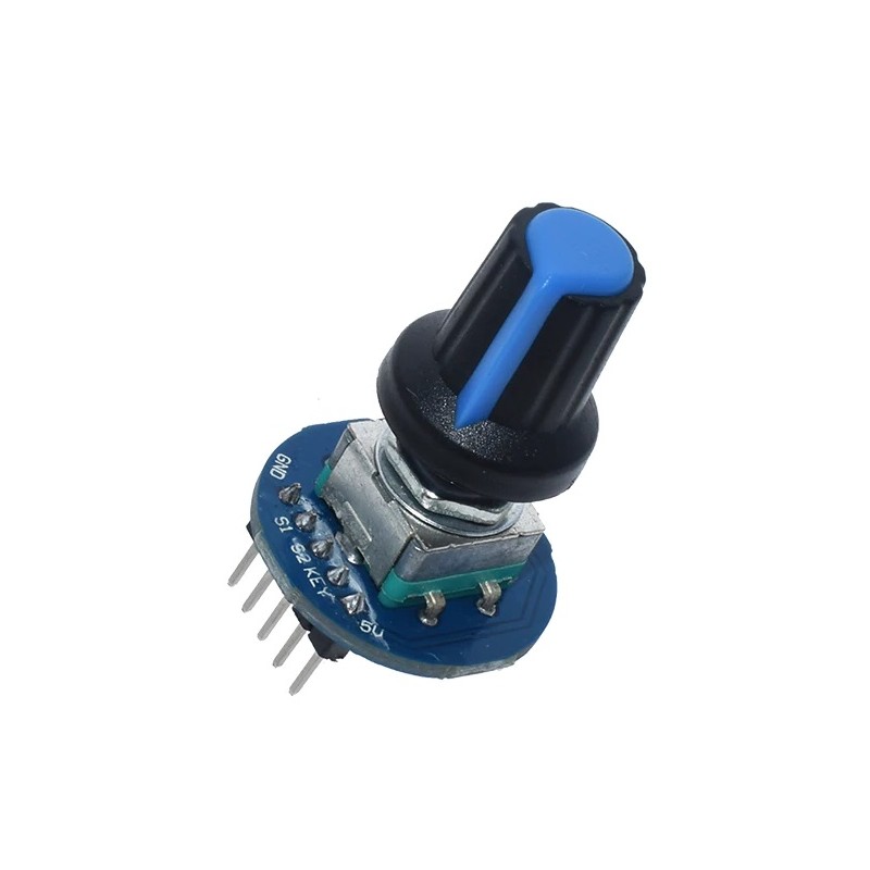 Rotary Encoder Module 20IMP/REV with knob to Arduino