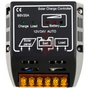 20A 12V/24V Solar Panel...