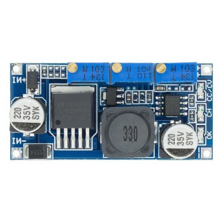 3A Step Down with current control for battery charging