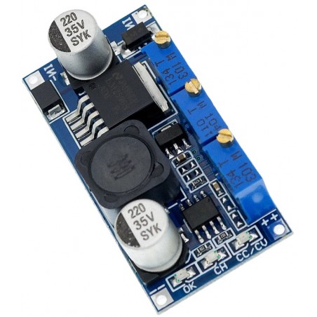 3A Step Down with current control for battery charging