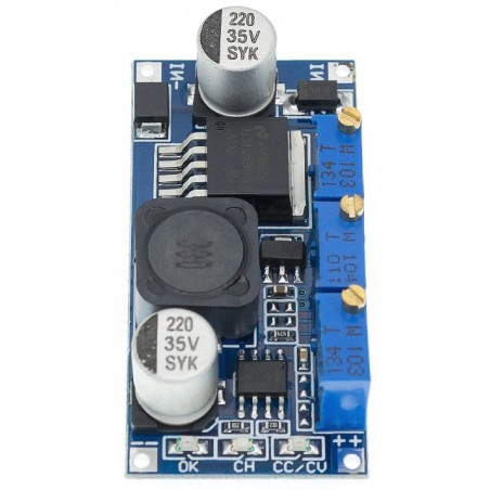 3A Step Down with current control for battery charging