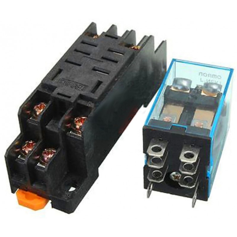 DIN Rail 10A 12V Relay