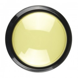 Big Dome Push Button - Yellow