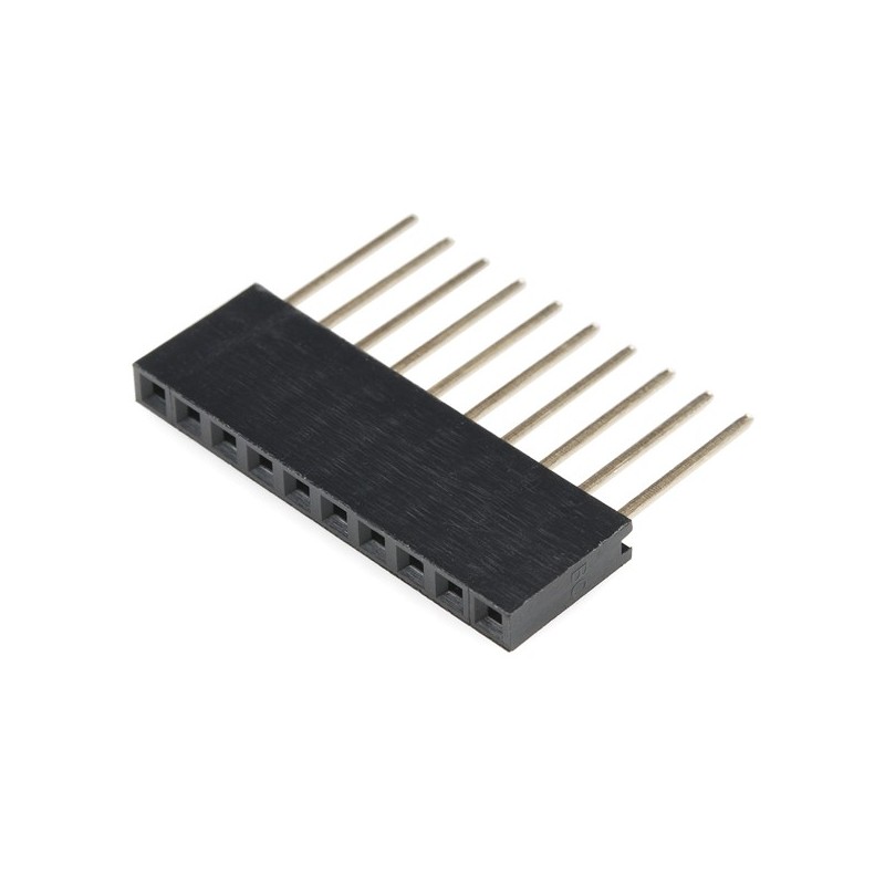 Conector 10 vias para arduino