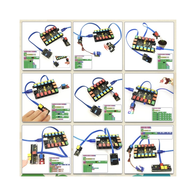 Keyestudio Easy Plug Ultimate Starter Kit For Arduino Stem Edu Ks0398
