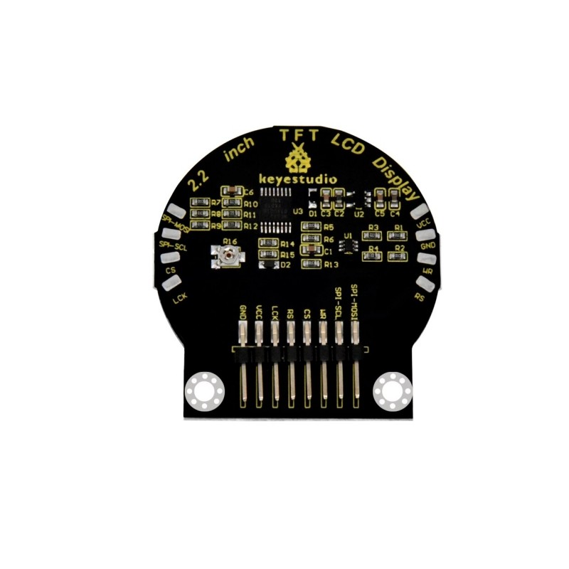 2.2inch Round Display for Arduino Watch - Keyestudio KS0454